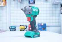 Top 10 máy siết bu lông dùng pin tốt nhất hiện nay