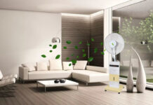 Top 10 quạt phun sương tốt nhất hiện nay