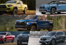 10 mẫu xe ô tô bán chạy nhất Việt Nam