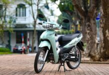 Top 10 xe máy số tiết kiệm nhiên liệu nhất Việt Nam